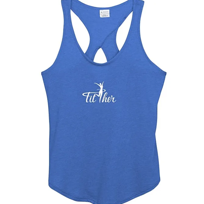 Augusta Tri-Blend Tank - Ladies'