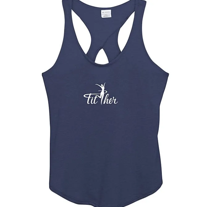 Augusta Tri-Blend Tank - Ladies'