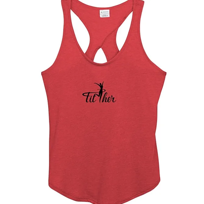 Augusta Tri-Blend Tank - Ladies'