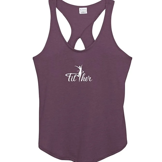 Augusta Tri-Blend Tank - Ladies'