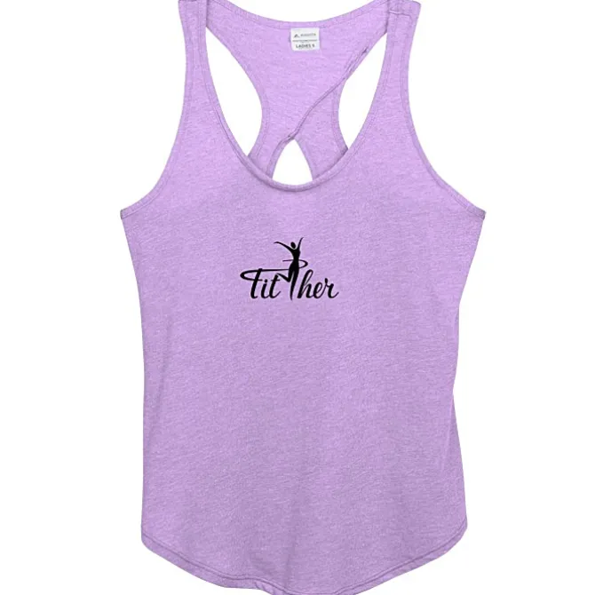 Augusta Tri-Blend Tank - Ladies'