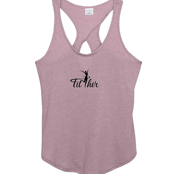 Augusta Tri-Blend Tank - Ladies'