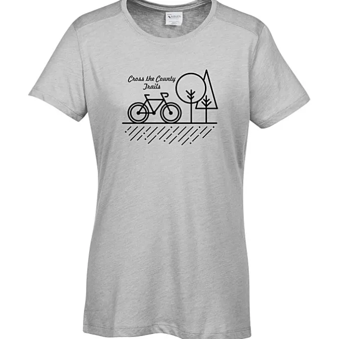 Augusta Tri-Blend T-Shirt - Ladies'