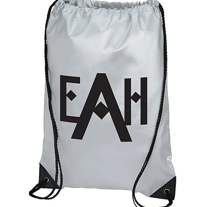 Aurora Reflective Drawstring Sportpack - 24 hr