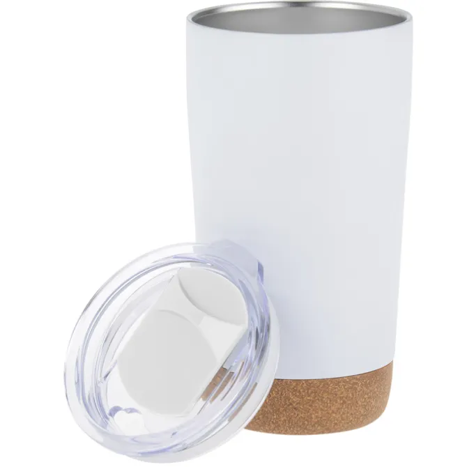 Austin Vacuum Tumbler with Cork Bottom - 16 oz. - 24 hr