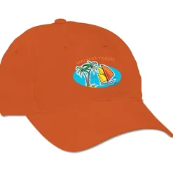 Authentic Unstructured Cap - Full Color