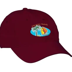 Authentic Unstructured Cap - Full Color