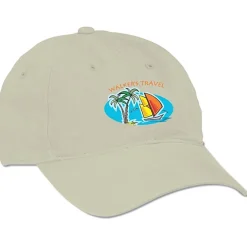 Authentic Unstructured Cap - Full Color