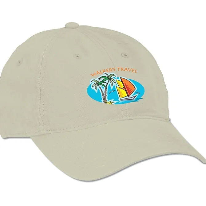 Authentic Unstructured Cap - Full Color
