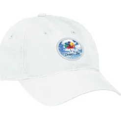 Authentic Unstructured Cap - Full Color Patch