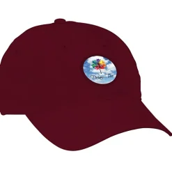 Authentic Unstructured Cap - Full Color Patch