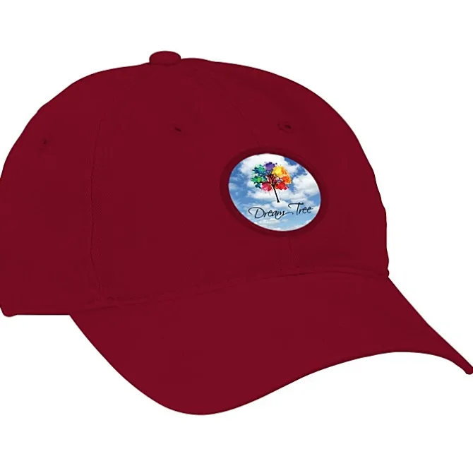 Authentic Unstructured Cap - Full Color Patch