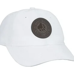 Authentic Unstructured Cap - Laser Engraved Patch