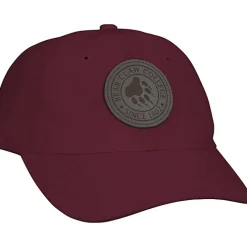 Authentic Unstructured Cap - Laser Engraved Patch