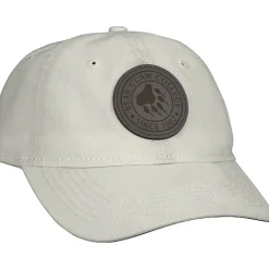 Authentic Unstructured Cap - Laser Engraved Patch