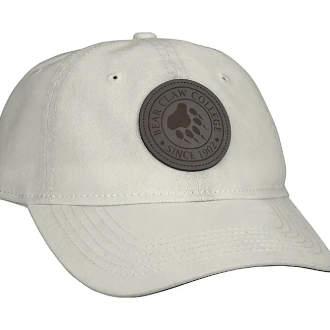 Authentic Unstructured Cap - Laser Engraved Patch