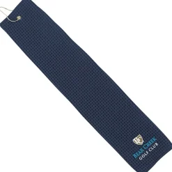 Avid Golfer Trifold Waffle Towel