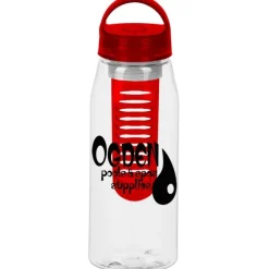 Azusa Bottle with Arch Lid - 32 oz - Infuser