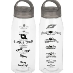 Azusa Bottle with Arch Lid - 32 oz - Motivational Hydration