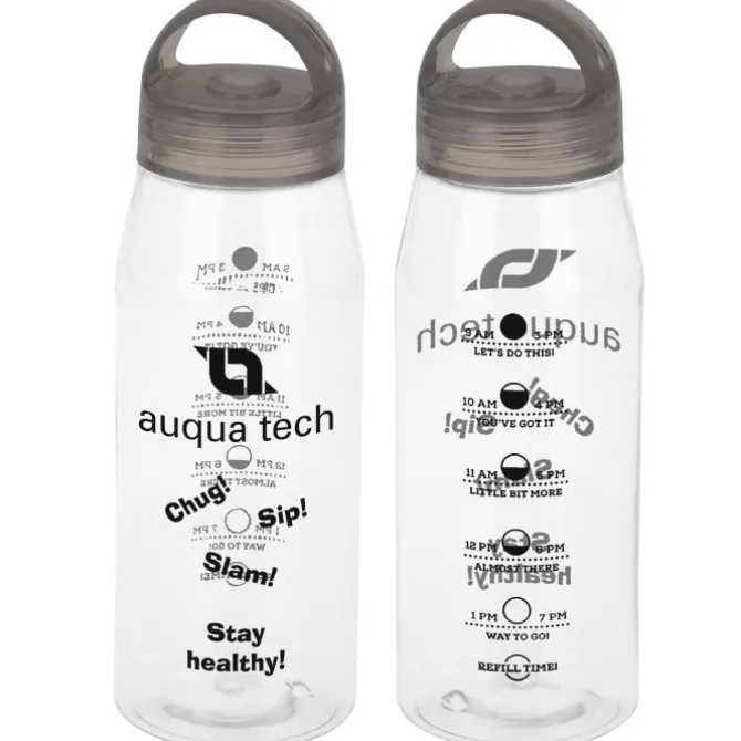 Azusa Bottle with Arch Lid - 32 oz - Motivational Hydration