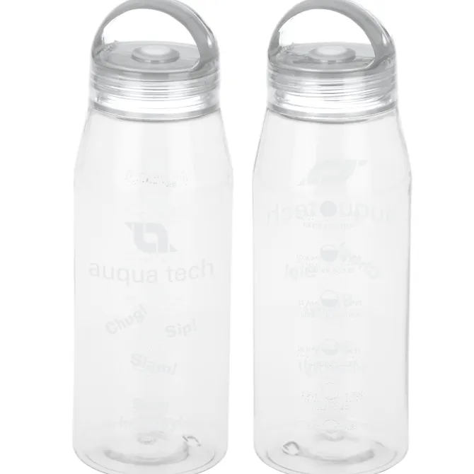 Azusa Bottle with Arch Lid - 32 oz - Motivational Hydration