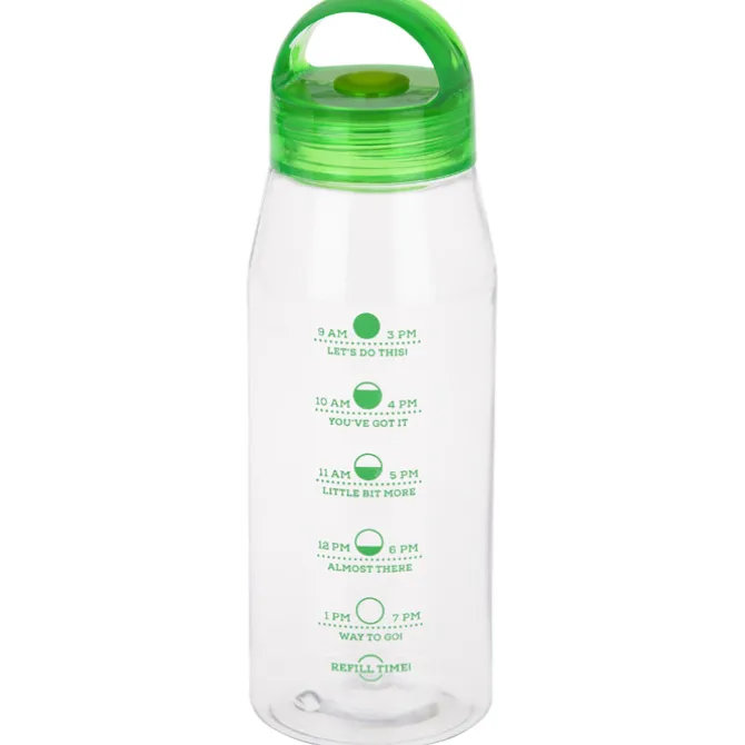 Azusa Bottle with Arch Lid - 32 oz - Motivational Hydration