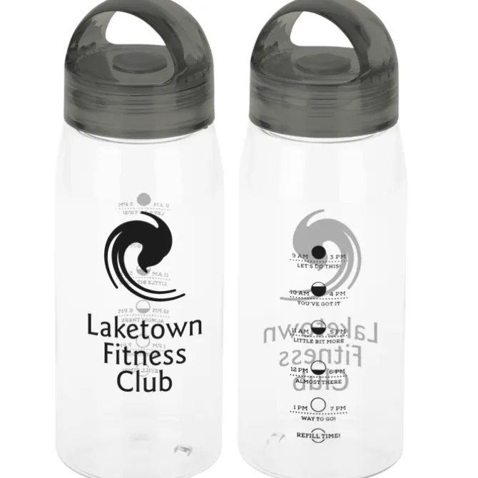 Azusa Bottle with Arch Lid - 24 oz - Motivational Hydration