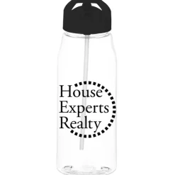 Azusa Bottle with Flip Straw Lid - 32 oz