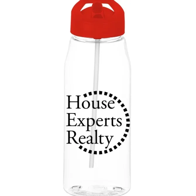Azusa Bottle with Flip Straw Lid - 32 oz