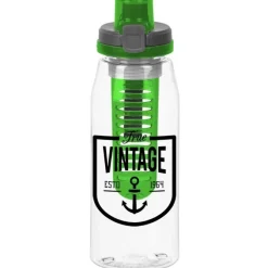 Azusa Bottle with Locking Lid - 32 oz - Infuser