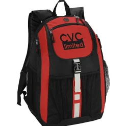 Backpack with Cooler Pockets