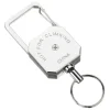 Badge Reel Keychain with Carabiner