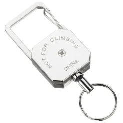 Badge Reel Keychain with Carabiner