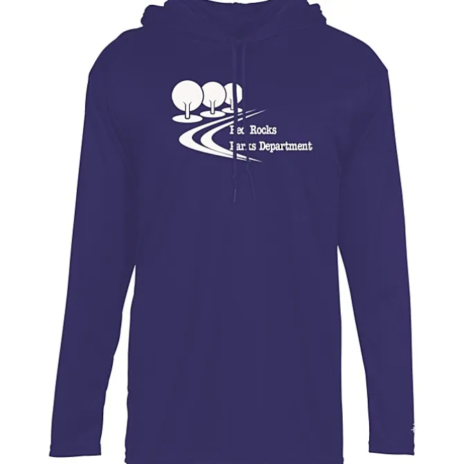 Badger Sport B-Core Hooded Long Sleeve T-Shirt