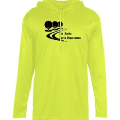 Badger Sport B-Core Hooded Long Sleeve T-Shirt