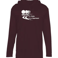 Badger Sport B-Core Hooded Long Sleeve T-Shirt