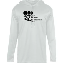 Badger Sport B-Core Hooded Long Sleeve T-Shirt