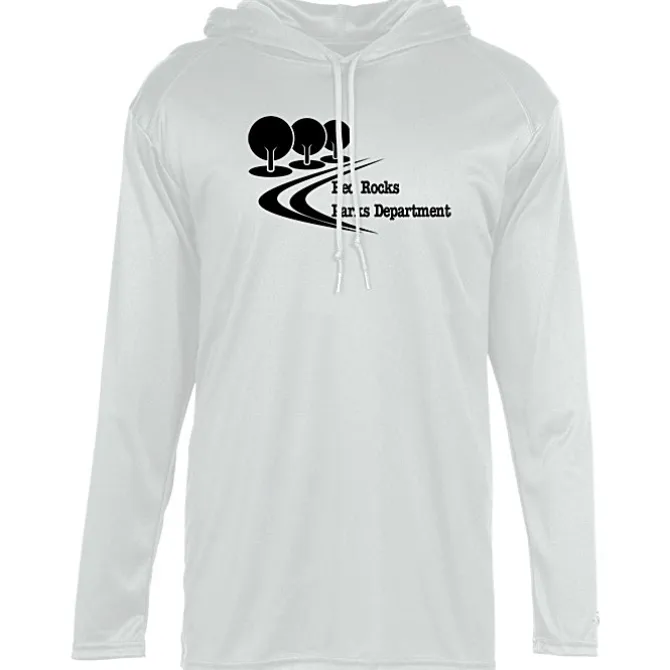 Badger Sport B-Core Hooded Long Sleeve T-Shirt