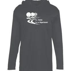 Badger Sport B-Core Hooded Long Sleeve T-Shirt