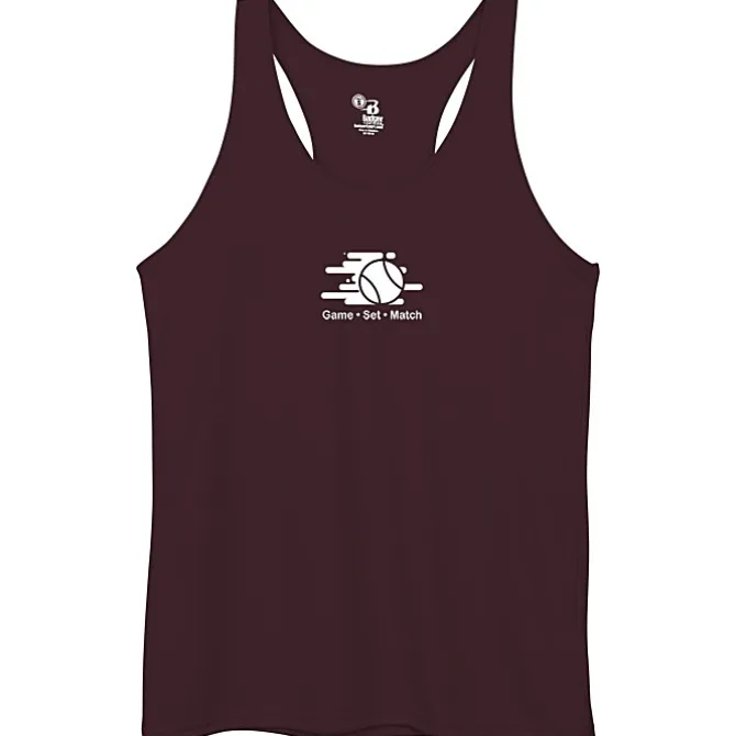 Badger Sport B-Core Racerback Tank - Ladies'