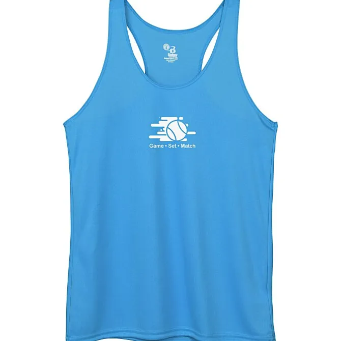 Badger Sport B-Core Racerback Tank - Ladies'