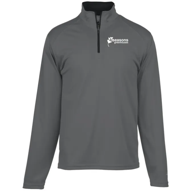 Badger Sport B-Core 1/4-Zip Pullover - Men's - Screen