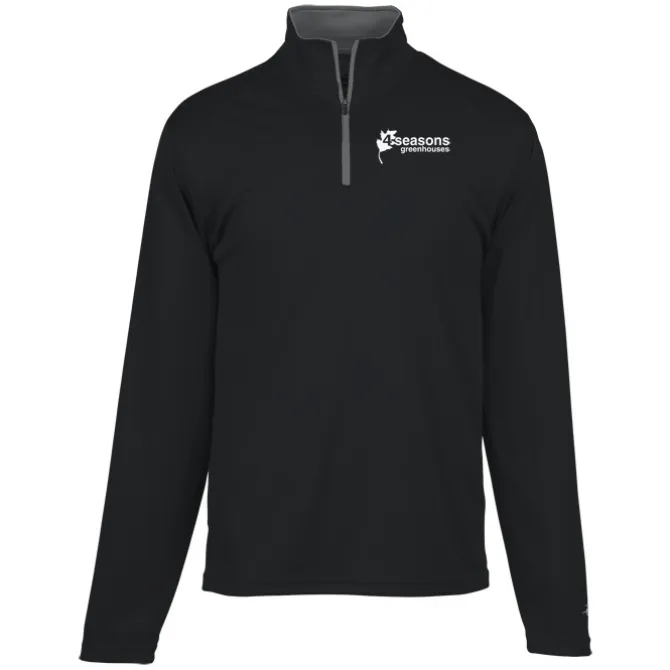 Badger Sport B-Core 1/4-Zip Pullover - Men's - Screen