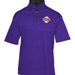 Badger Sport B-Core 1/4-Zip Short Sleeve Pullover