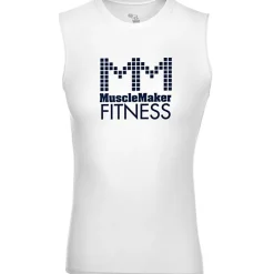 Badger Sport Pro Compression Sleeveless Crew T-Shirt