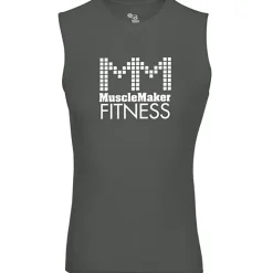 Badger Sport Pro Compression Sleeveless Crew T-Shirt