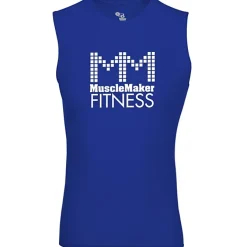 Badger Sport Pro Compression Sleeveless Crew T-Shirt