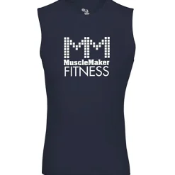 Badger Sport Pro Compression Sleeveless Crew T-Shirt