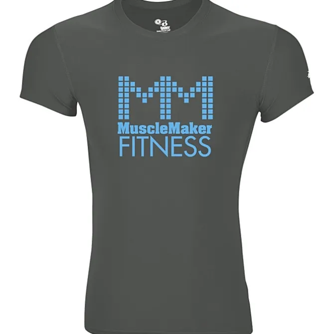 Badger Sport Pro Compression Crew T-Shirt