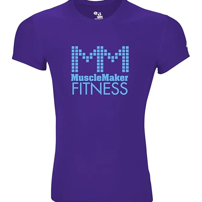 Badger Sport Pro Compression Crew T-Shirt